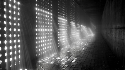 Psychedelic background with a textured wall