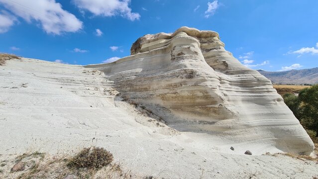 landscape photos. white rock, photos of interesting rock formations.