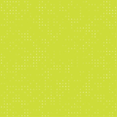 Abstract seamless geometric pattern. Mosaic background of white triangles. Evenly spaced small shapes of different color. Vector illustration on lime background