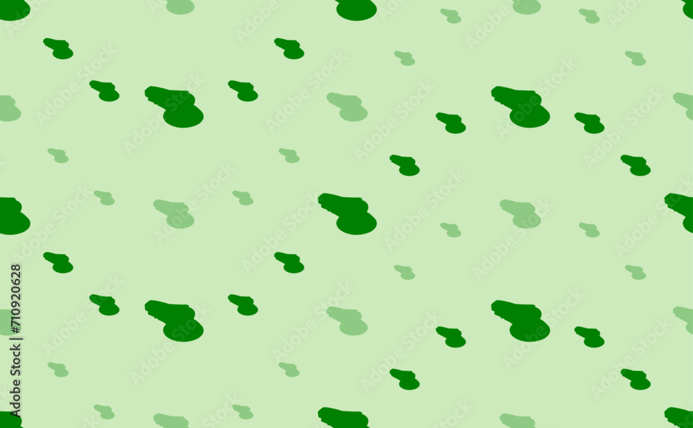 Poster seamless pattern of large and small green sanding machine symbols. the elements are arranged in a wa