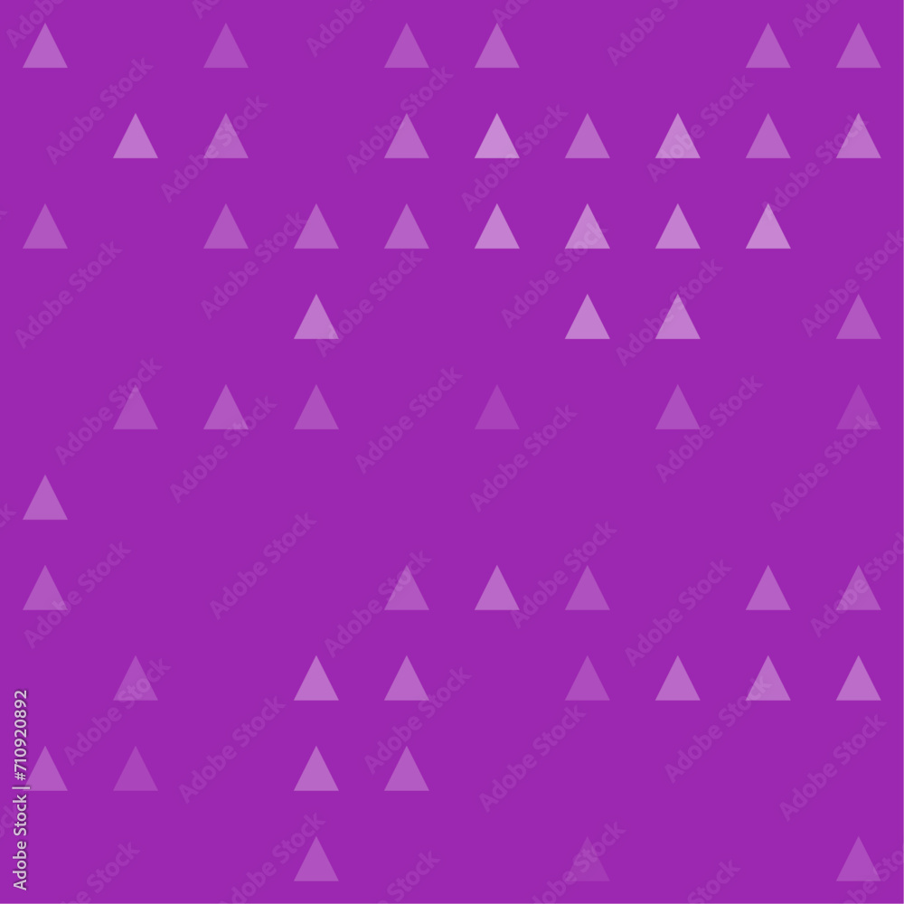 Poster abstract seamless geometric pattern. mosaic background of white triangles. evenly spaced big shapes 