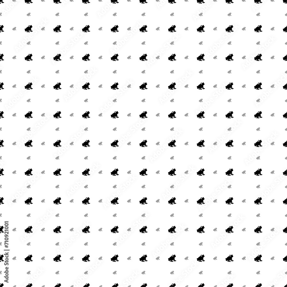 Poster square seamless background pattern from geometric shapes are different sizes and opacity. the patter