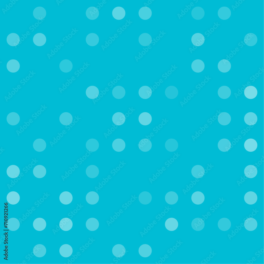 Poster abstract seamless geometric pattern. mosaic background of white circles. evenly spaced big shapes of