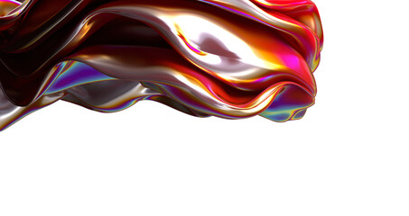 Ethereal Holographic Dreamscape: Immerse Yourself in a Transcendent 3D Holographic Display