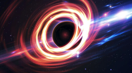 A Black Hole In The Middle Of Outer Space Absorbs Nearest Stars. Science.	Copy paste area for texture 