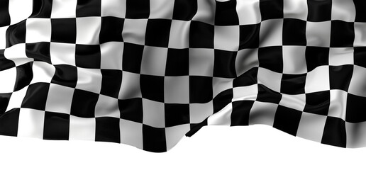 Obraz premium Auto sport grid flag background