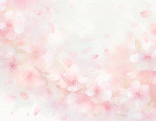 春の優しい雰囲気の壁紙・花