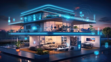 digital tech technology background illustration innovation internet, computer software, coding programming digital tech technology background