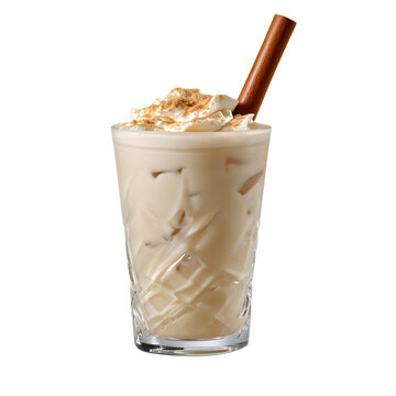 Horchata on transparent background