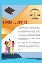 Social justice or human rights.