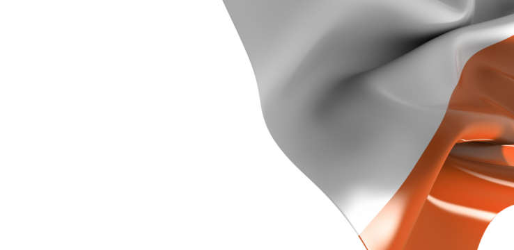  Red white wave abstract wallpaper