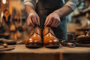 Shoe making business