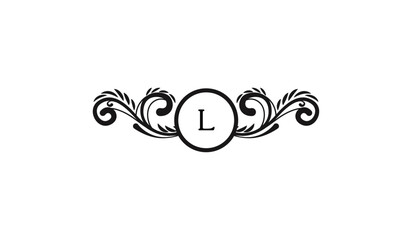 Luxury Classical Alphabetical Logo