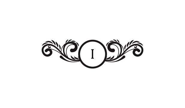 Luxury Classical Alphabetical Logo