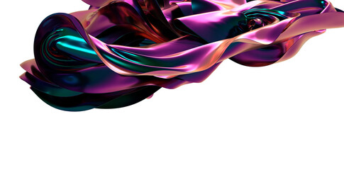 Transcendent Holography: Where Reality and Illusion Converge in a 3D Background