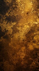 Golden cracked marble texture background