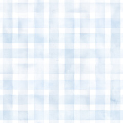 Vintage checkered watercolor background. Watercolor colorful horizontal and vertical stripes. Grunge background. Perfect for fabric, textile, wallpaper, kindergarten. Blue color.