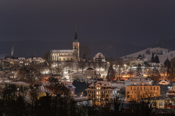 Burgdorf at Night