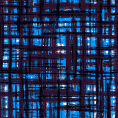 Abstract handmade seamless graphic pattern.