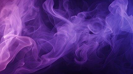 A background with a purple smoke banner that is visually appealing.