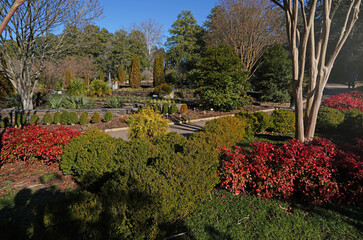 Duke Gardens in Durham , North Carolina