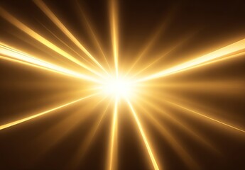 Obraz premium Abstract glowing gold vertical lighting lines on dark background with lighting effect and sparkle with copy space for text. Luxury design style. Vector illustration 