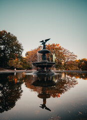 Central Park, Manhattan, New York.