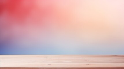 For a product presentation or banner in a studio room, a soft vintage gradient blur background with pastel colored accents is a great choice.