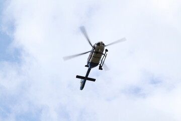 Police helicopter © Tobias