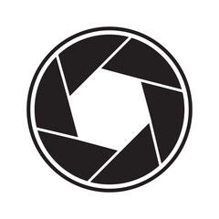 camera lens icon vector illustration design