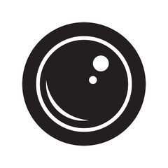 camera lens icon vector illustration design