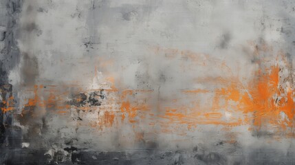 An abstract texture made up of gray and orange