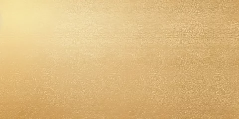 Türaufkleber Light pale brown yellow silk satin. Gradient. Dusty gold color. Golden luxury elegant beauty premium abstract background. Shiny, shimmer. Curtain. Drapery. Fabric, cloth texture.  © Andrei Hasperovich