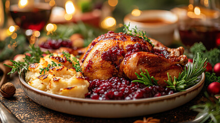 Traditional Christmas Dinner