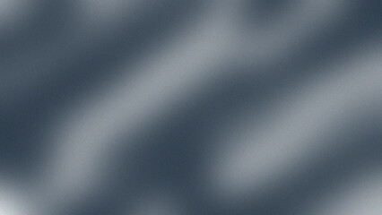 Abstract grey gradient blurred grainy textured background