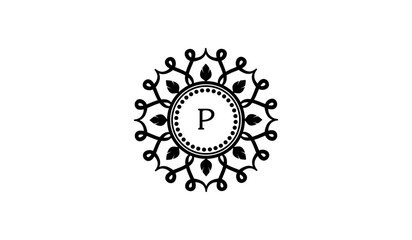 Luxury Boutique Alphabetical Logo