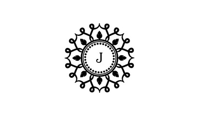 Luxury Boutique Alphabetical Logo