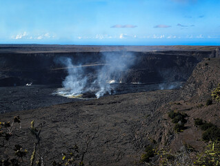 Hawaii Volcanoes National Park Kilauea