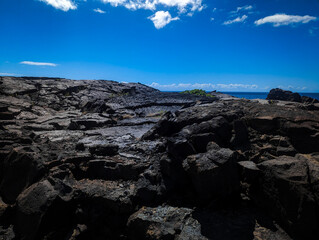 Fototapeta na wymiar Hawaii Volcanoes National Park Kilauea