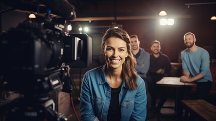 Youthful Team Driving Innovation in the Film Sector. Generative AI