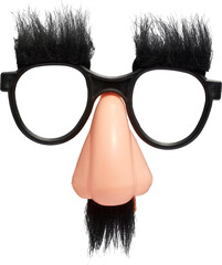Halloween Funny Glasses Isolated - Ready to use PNG Cutout Premium Isolated Image