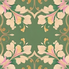 seamless floral pattern