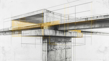 construction of a building