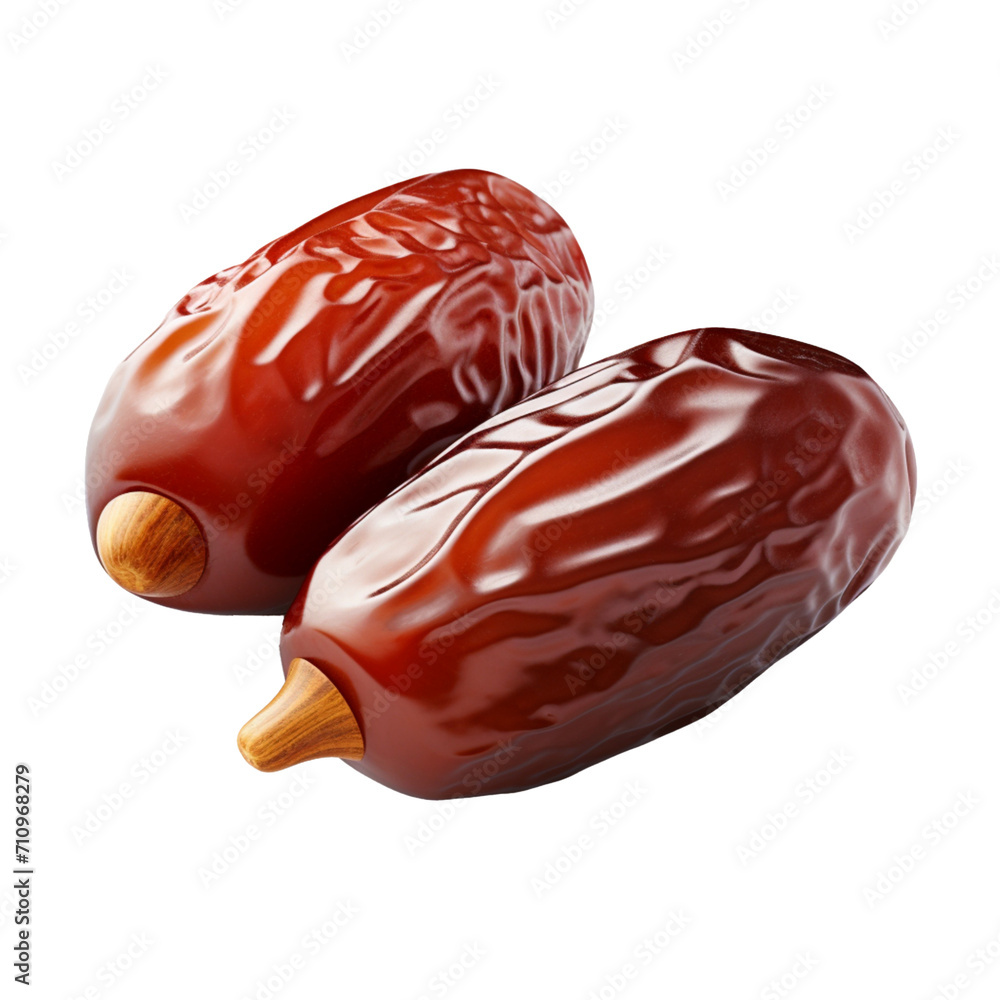 Poster a pair of dates. cutout isolated on a transparent background. png - ai generative