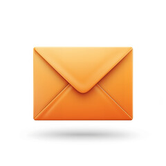 Envelope (email) icon isolated on a white background