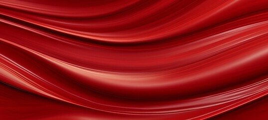 Elegant abstract red waved background with a mesmerizing and captivating texture pattern