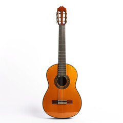 Obraz premium Guitar isolated on a white background