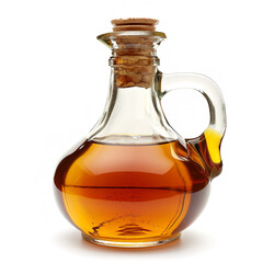 Maple syrup isolated on a white background