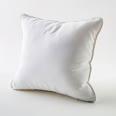 Pillow isolated on a white background
