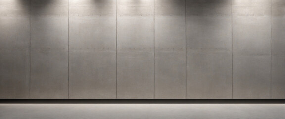 Versatile concrete wall texture for design